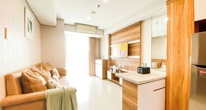 Wonderful And Homey 2Br Apartment At Springhill Terrace Residence