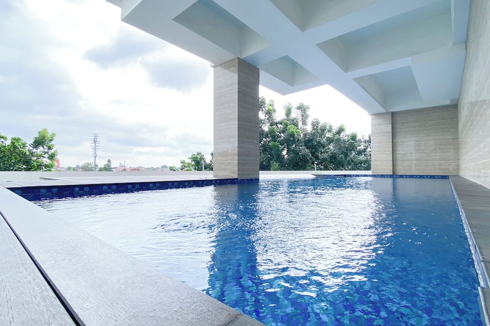 Good And Warm Studio Loft At Apple 1 Condovilla Apartment