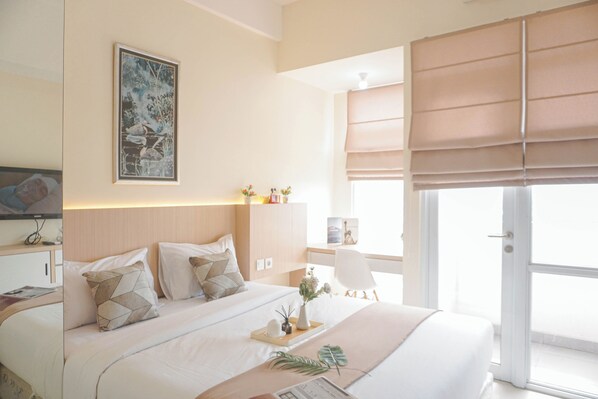 Standard Studio - Well Furnished Studio Apartment At Vasanta Innopark (Cikarang)