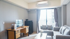 Standard Apartment | Living area - Stunning 2Br Apartment At Meikarta (Cikarang)