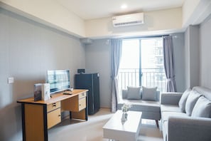 Standard Apartment | Living area - Stunning 2Br Apartment At Meikarta (Cikarang)