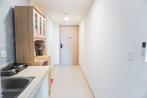 Standard Apartment | Private kitchen - Stunning 2Br Apartment At Meikarta (Cikarang)