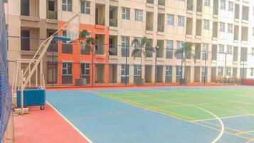 Cancha de básquetbol