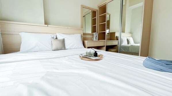 Interior - Restful And Homey 2Br At Green Pramuka City Apartment (Jakarta)