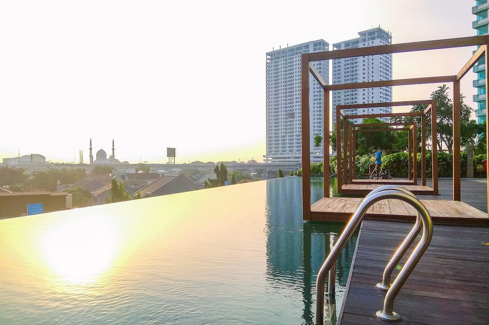Modern Style Studio Apartment Grand Kamala Lagoon