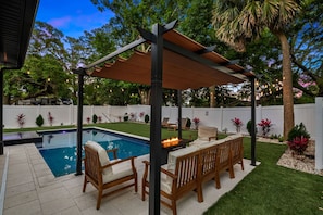 Terraza o patio