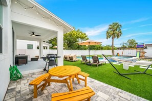 Udendørs spisemuligheder