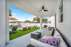 Terraza o patio
