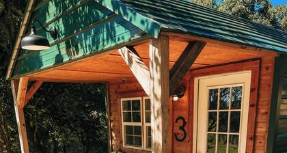 The Cabins at Bent Pine Ranch ~ Cabin #3