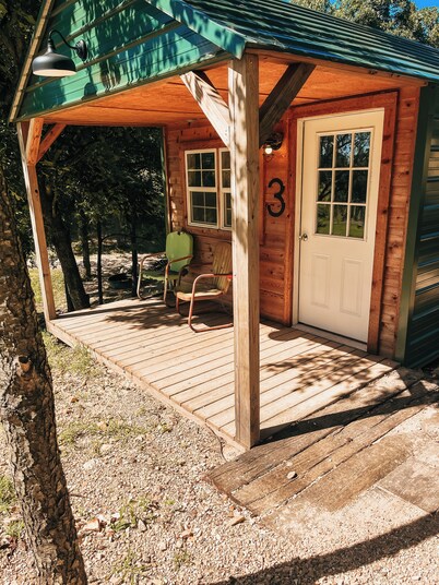 The Cabins at Bent Pine Ranch ~ Cabin #3