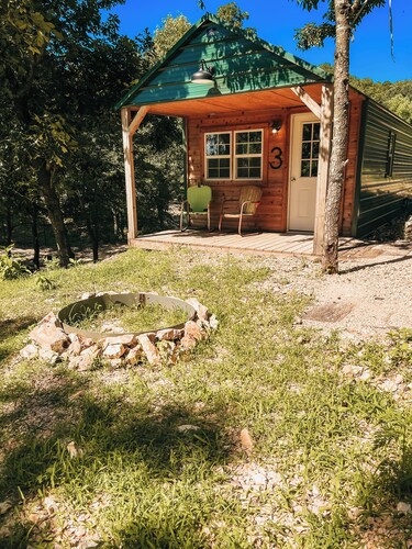 The Cabins at Bent Pine Ranch ~ Cabin #3