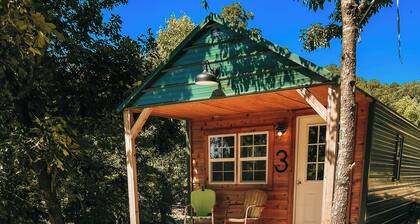 The Cabins at Bent Pine Ranch ~ Cabin #3