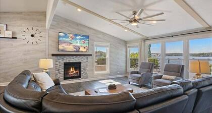 Lakefront Home with Game Room, Firepits & Gazebo at 3MM