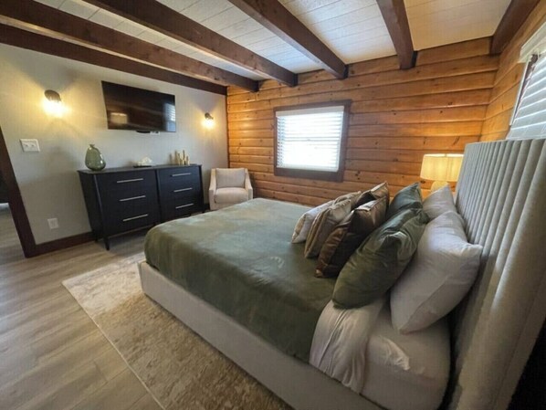 3 chambres, draps fournis