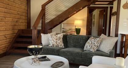 Step Inside the Yellow Door – Your Mountain Chalet Escape Awaits