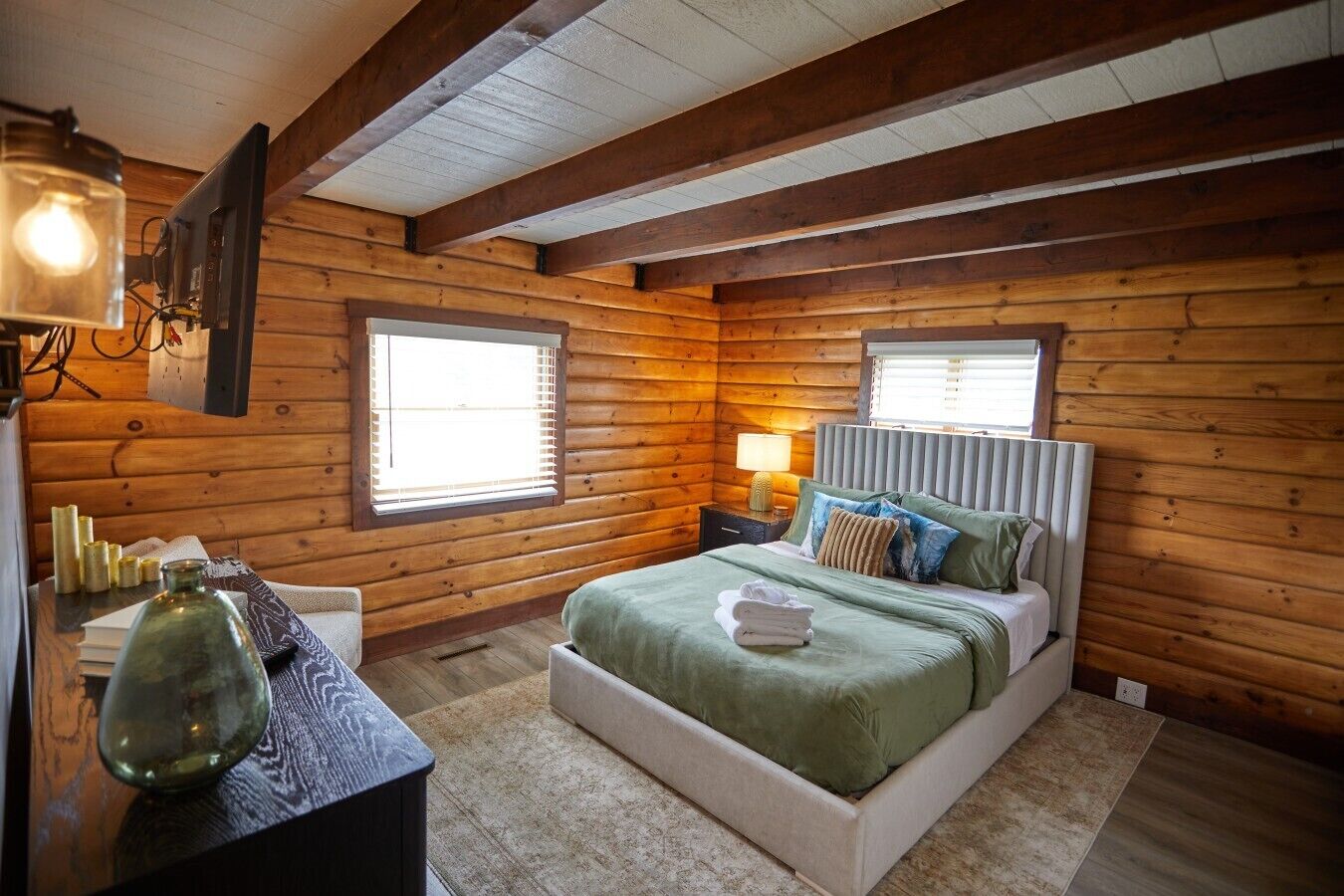 3 slaapkamers, beddengoed