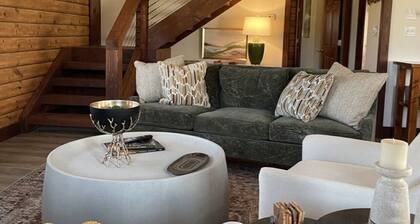 Step Inside the Yellow Door – Your Mountain Chalet Escape Awaits