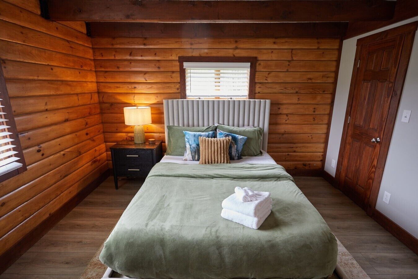 3 habitaciones y ropa de cama 