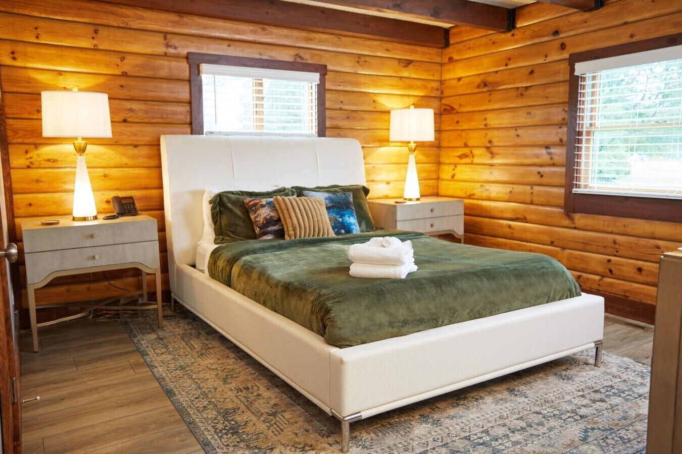 3 chambres, literie fournie