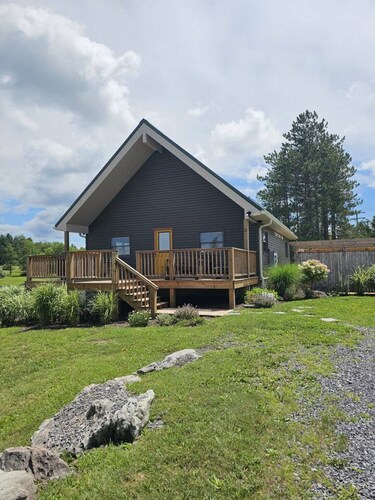 Step Inside the Yellow Door – Your Mountain Chalet Escape Awaits