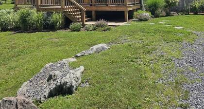 Step Inside the Yellow Door – Your Mountain Chalet Escape Awaits