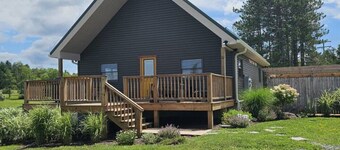 Step Inside the Yellow Door – Your Mountain Chalet Escape Awaits