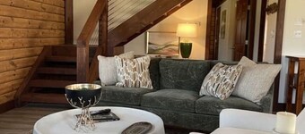 Step Inside the Yellow Door – Your Mountain Chalet Escape Awaits