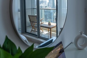 1 bedroom - Charming 1 Bedroom Marina View (Dubai)