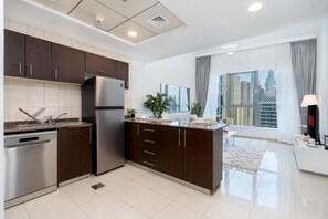 1 bedroom - Charming 1 Bedroom Marina View (Dubai)