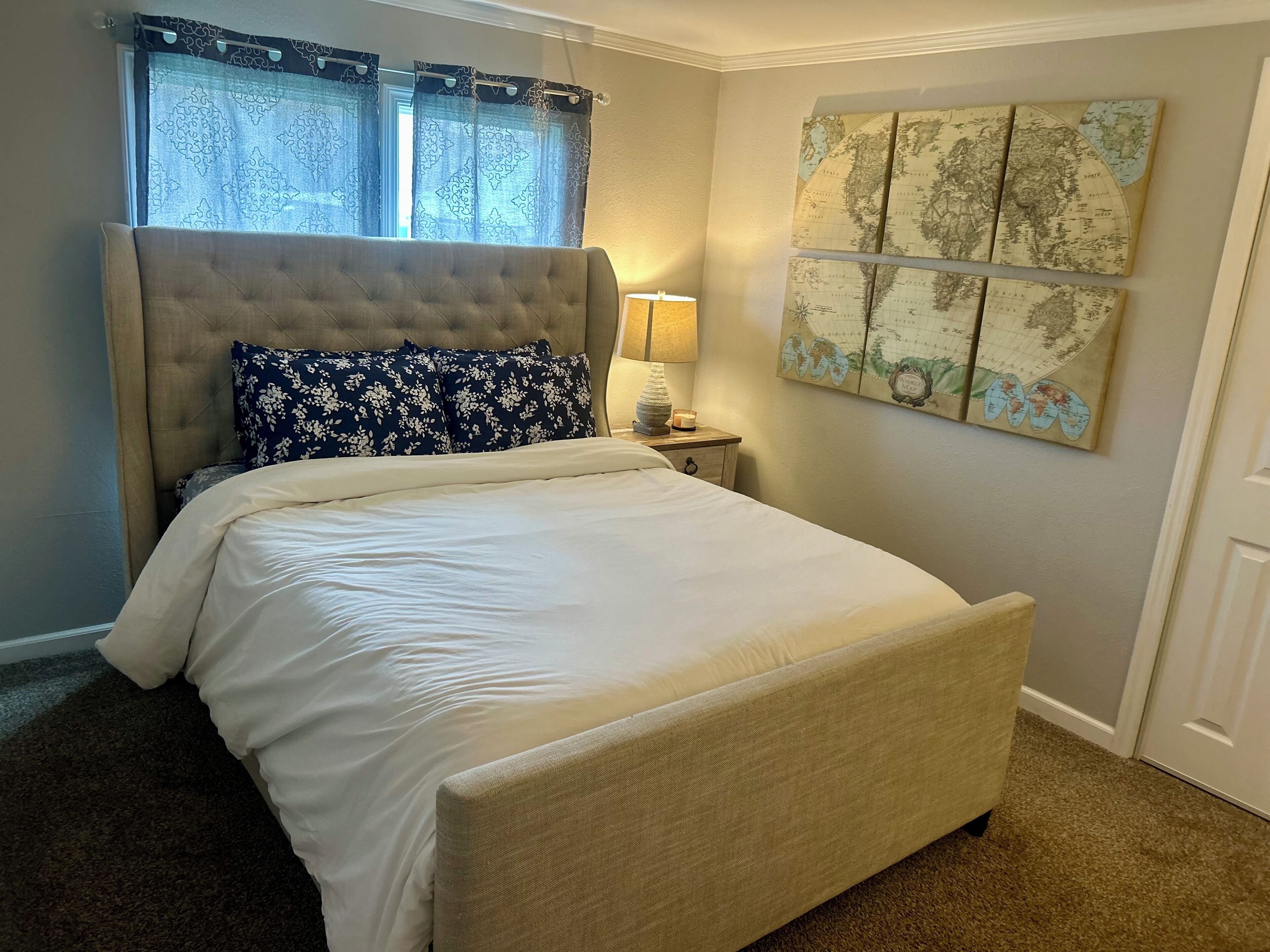 2 makuuhuonetta, ilmainen Wi-Fi, vuodevaatteet