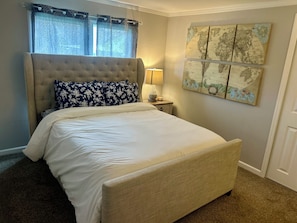 2 bedrooms, free WiFi, bed sheets