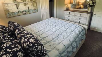 2 bedrooms, free WiFi, bed sheets