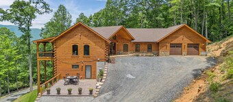A Stylish Cabin Stocked with Games | Fun for All Ages | Mountain Dreams