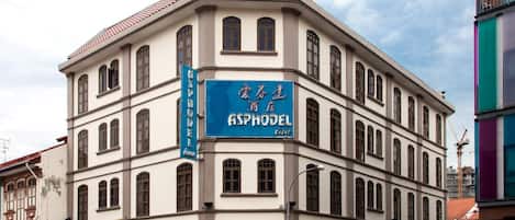 Fassade der Unterkunft