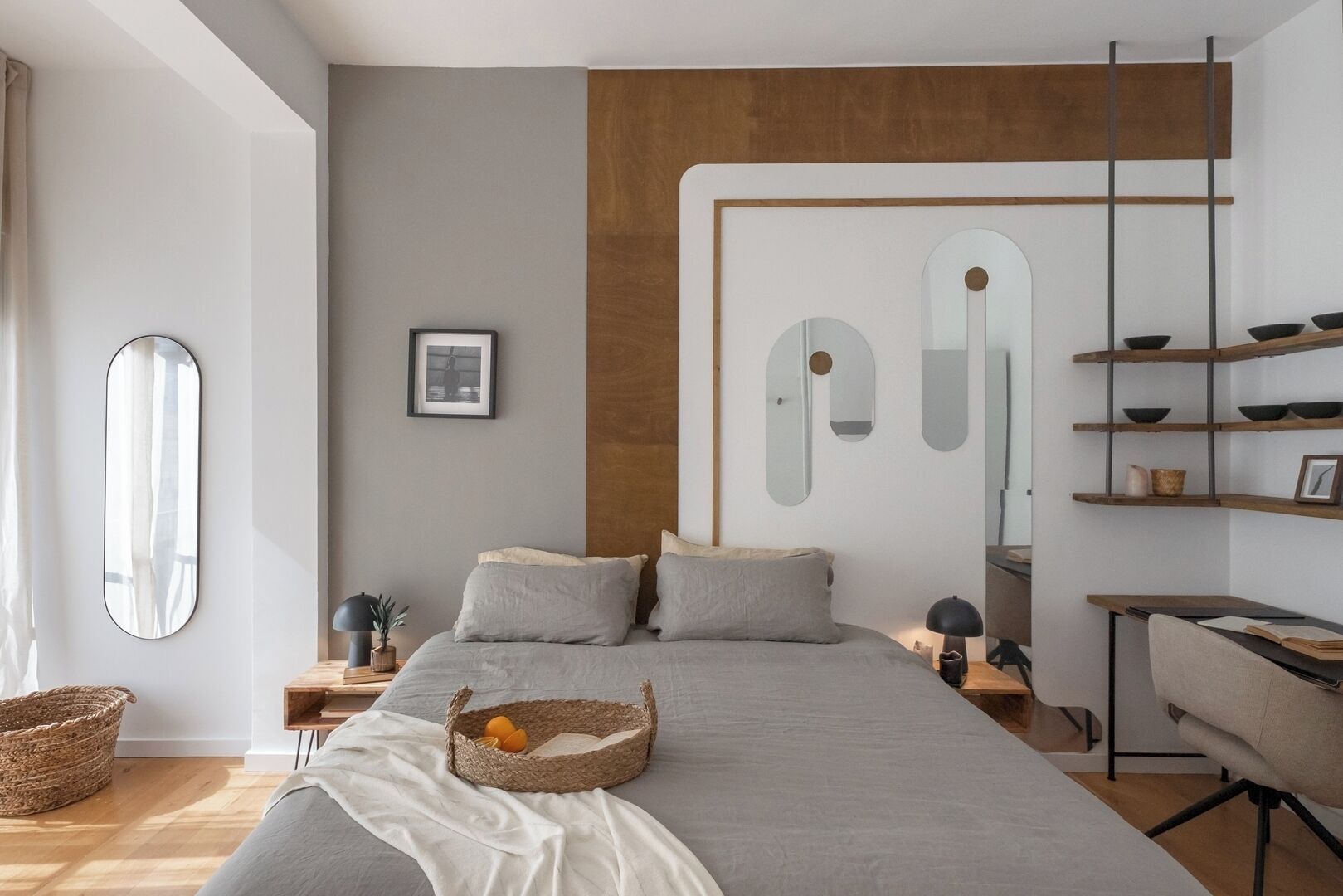 4 slaapkamers, een strijkplank/strijkijzer, wifi, beddengoed