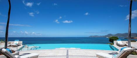Piscine chauffée
