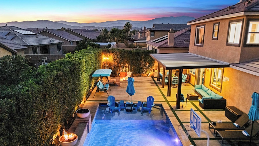 Casa Campo 5BR Desert Oasis w/ Pool, Firepit, & Outdoor Lounge