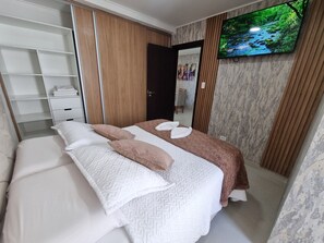 1 bedroom, iron/ironing board, WiFi, bed sheets