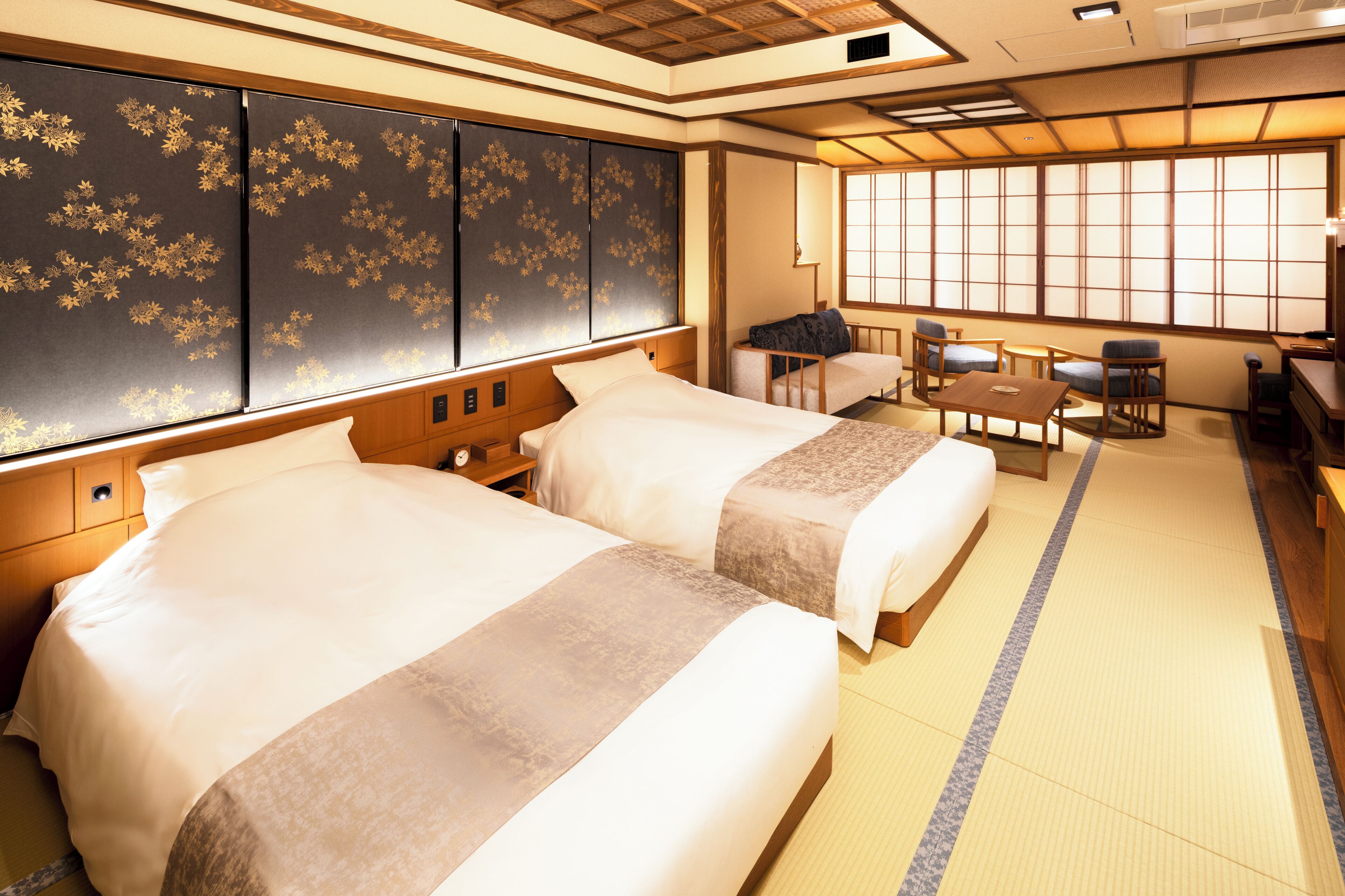 Standard Twin Room, Non Smoking (Adults only) | Desk