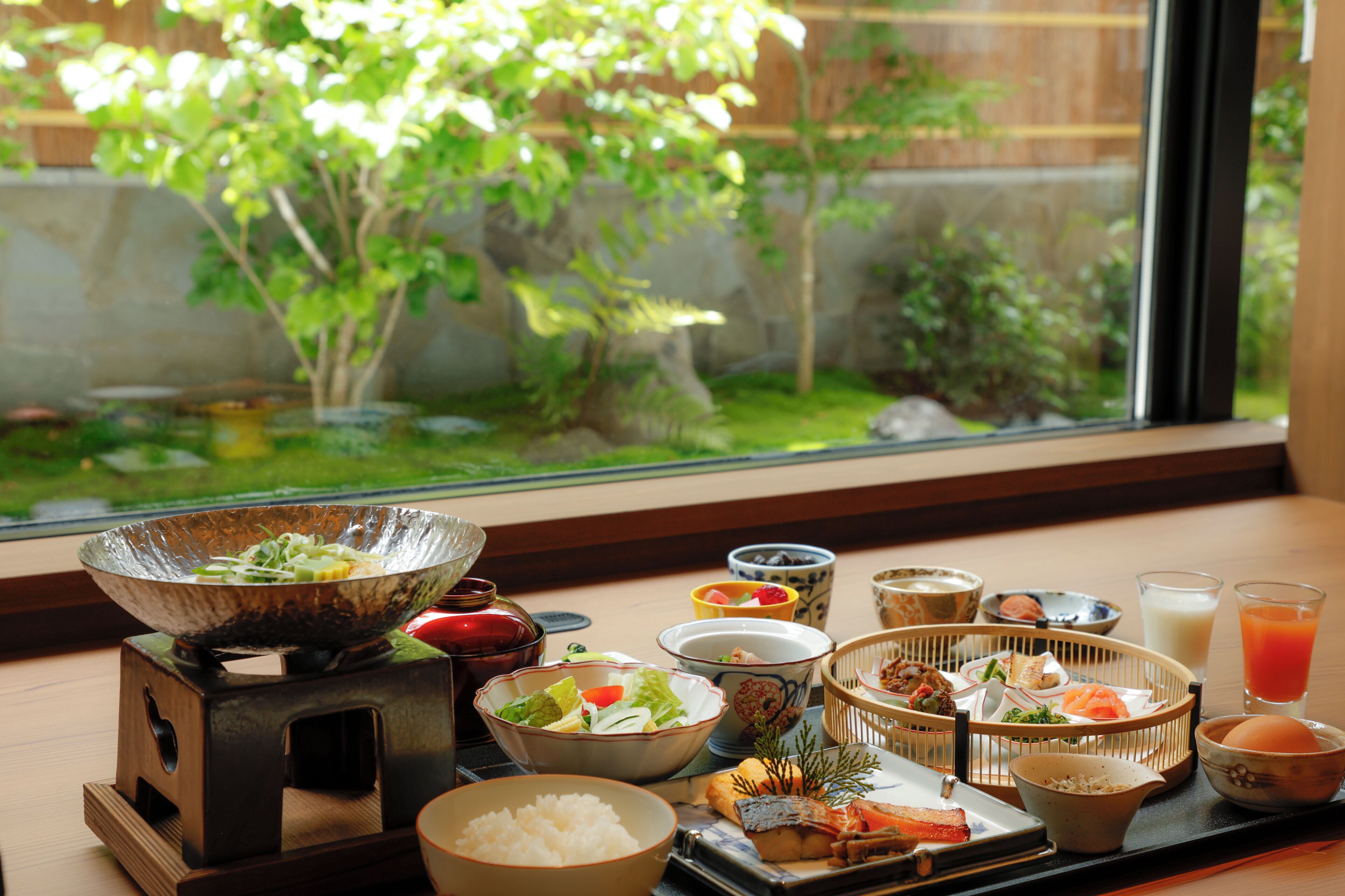 Desayuno japonés todos los días (con cargo) 