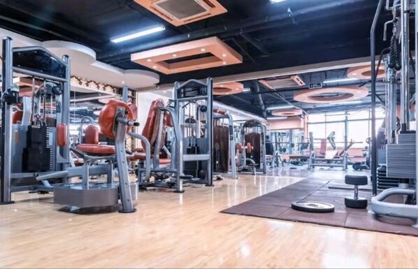 Fitnessbereich
