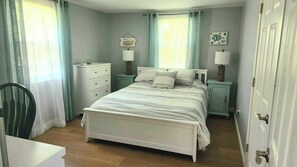 2 quartos, escrivaninha, Wi-Fi, roupa de cama