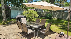 Opções para refeição ao ar livre