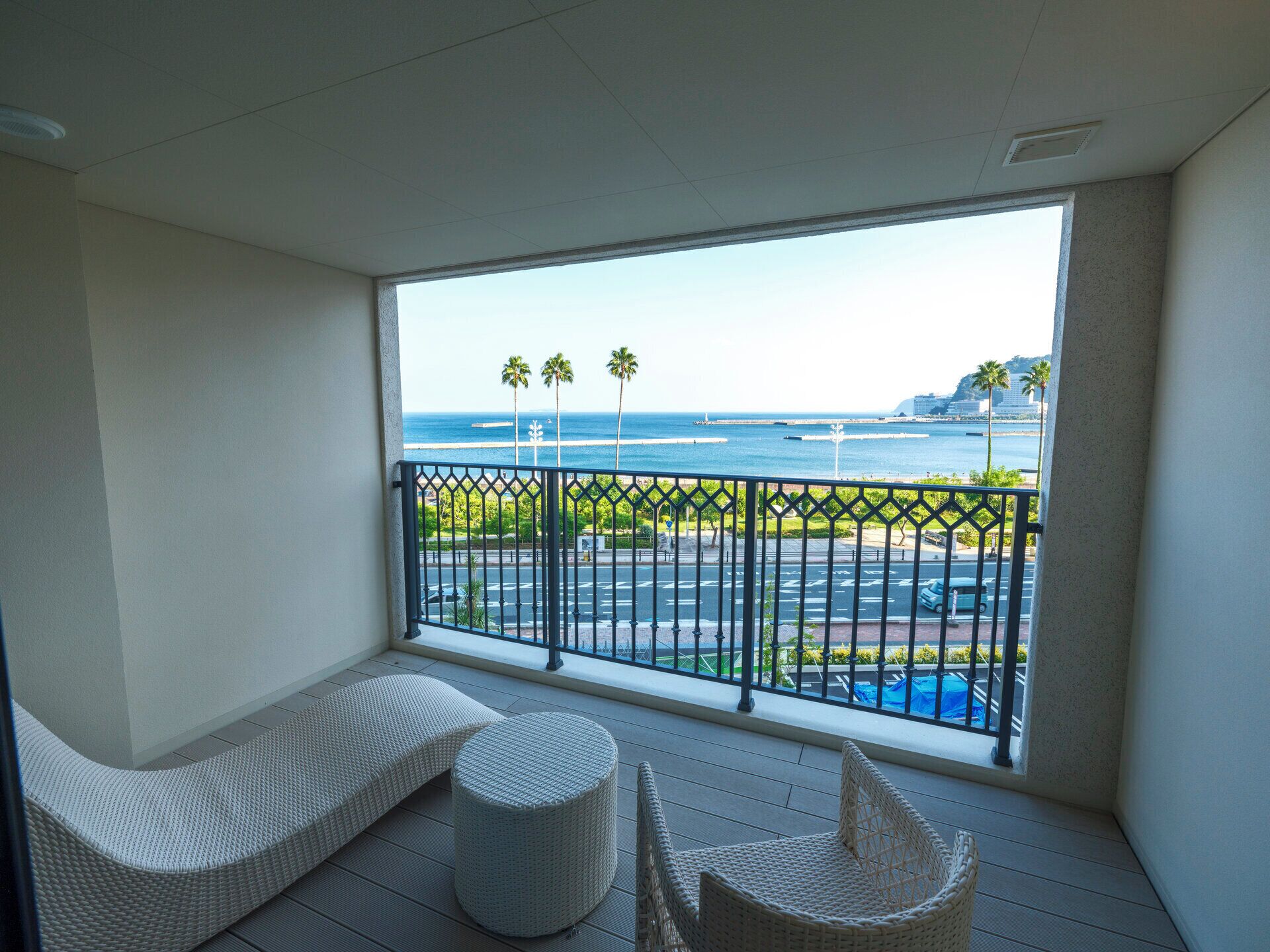 Double Room with  Shower-Central Tower, Non-smoking | Balcony view