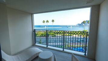 Double Room with Shower-Central Tower, Non-smoking | Balcony view