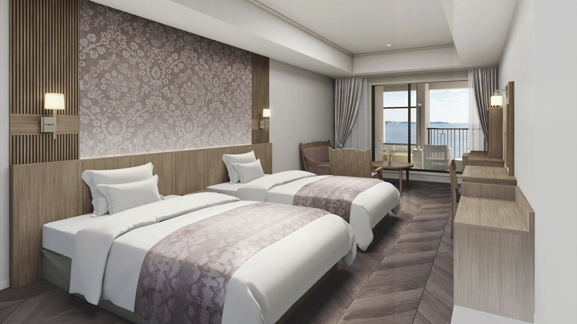 Premium bedding, in-room safe, desk, blackout curtains