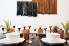 Dining - Mulberry on Athens - 4 Bedroom curated stay in Raleigh/Cary (Raleigh)