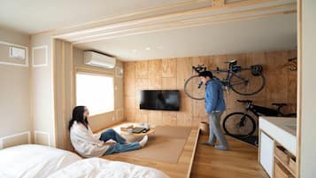 Wi-Fi gratuit, draps fournis