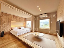 Wifi gratis y ropa de cama