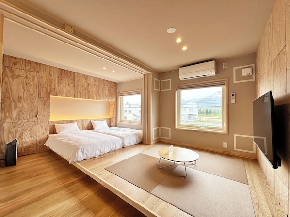 Wifi gratis y ropa de cama